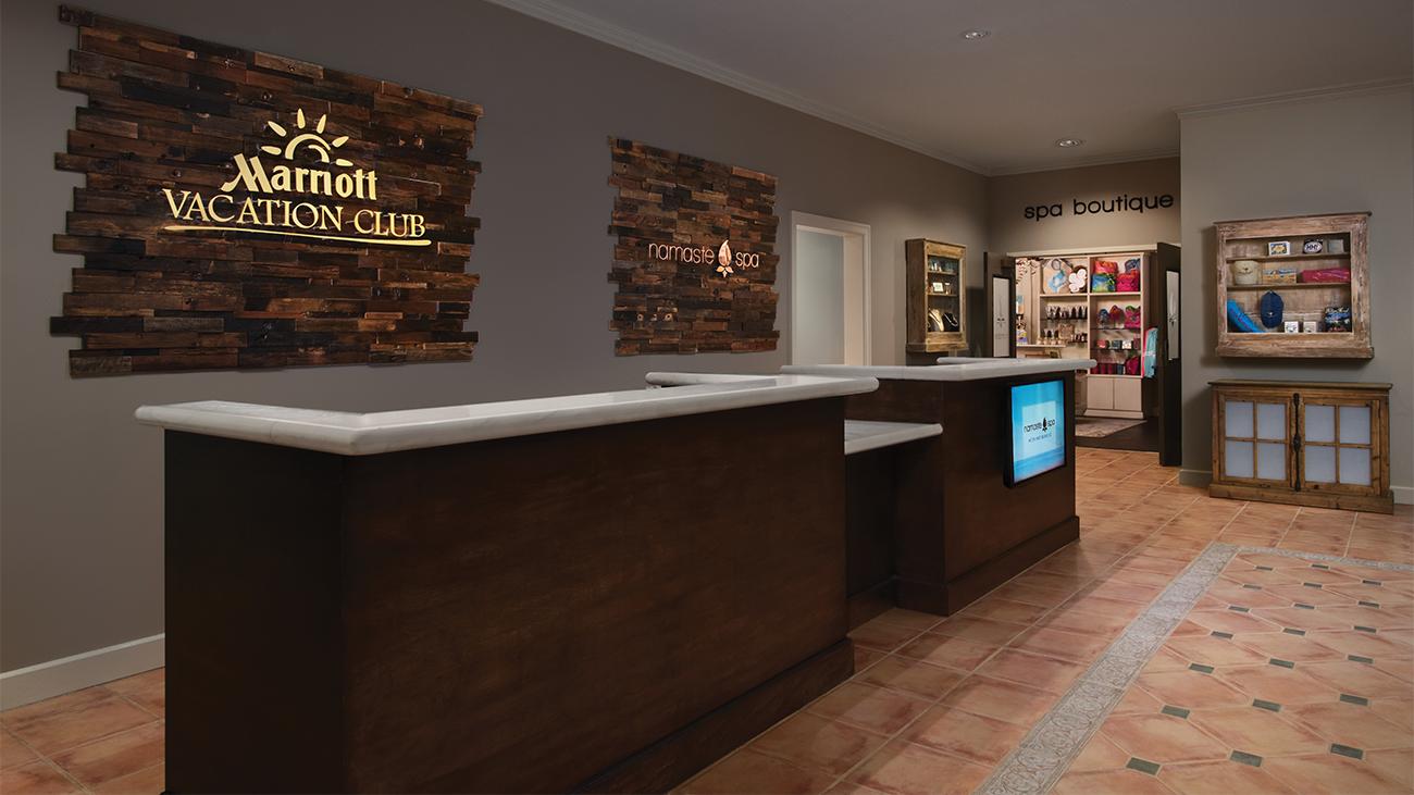 Namaste Spa - Entrance
